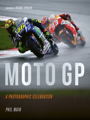 cover image of Moto GP--a photographic celebration